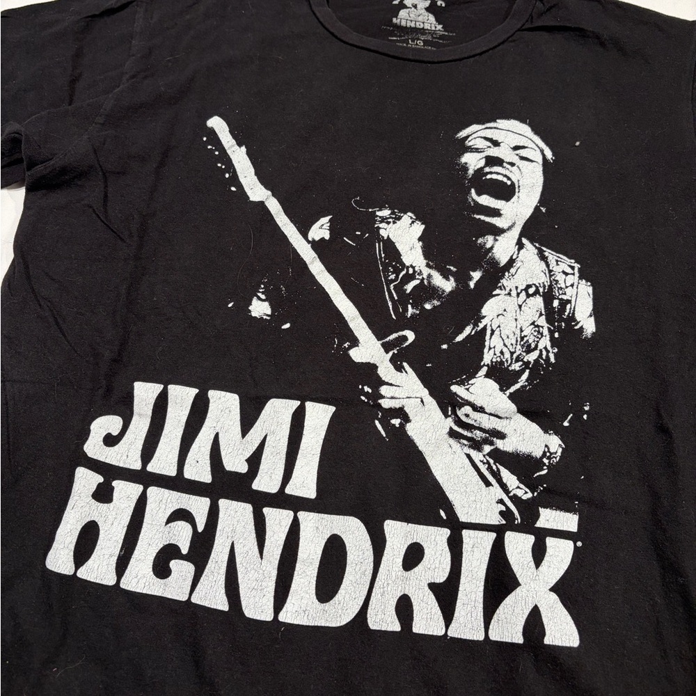 Jimi Hendrix Shirt Large
